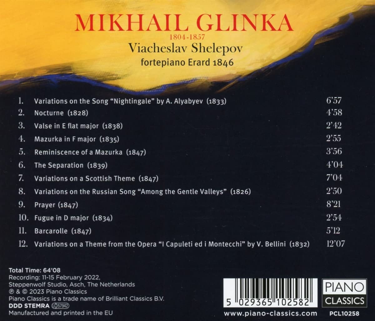 Glinka: Revisited