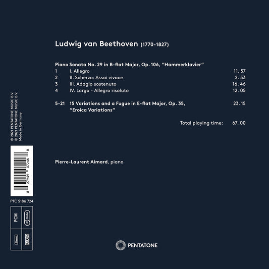Beethoven: Piano Sonata No. 29, 'Hammerklavier' - Eroica Var