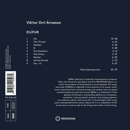 Viktor Orri Árnason: Eilífur