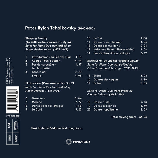 Tchaikovsky: Ballet Duos Mari Kodama, Momo Kodama