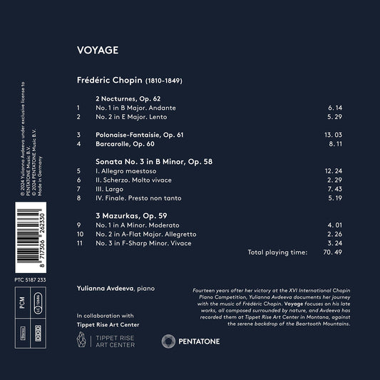 Chopin: Voyage