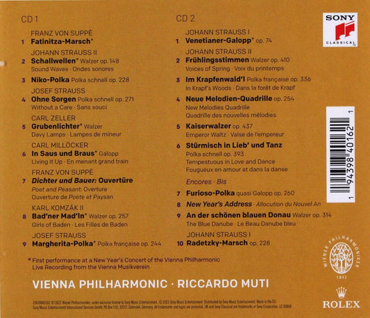 New Year's Concert 2021