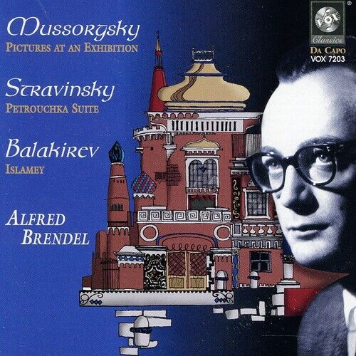 Mussorgsky: Pictures At An Exhibition - Stravinsky: 3 Mouvem