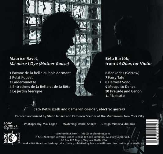 Works Arranged For Guitar / High Low Duo