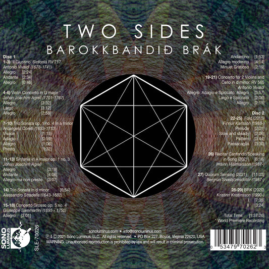 Two Sides / Barokkbandið Brák