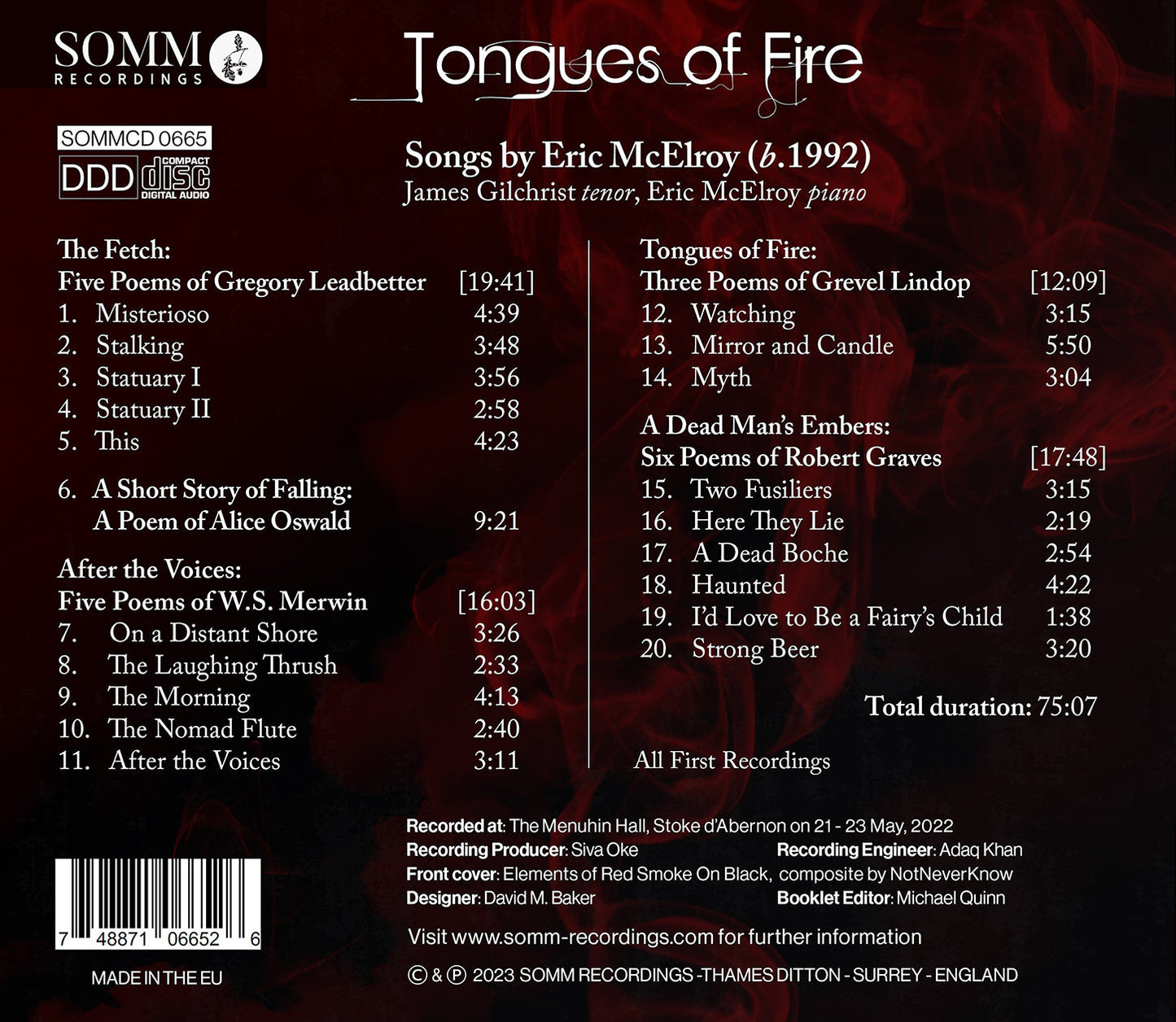 McElroy: Tongues of Fire