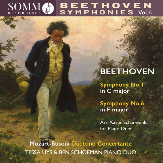 Beethoven: Symphonies, Vol. 4 / Ben Schoeman, Tessa Uys