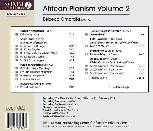 African Pianism, Vol. 2