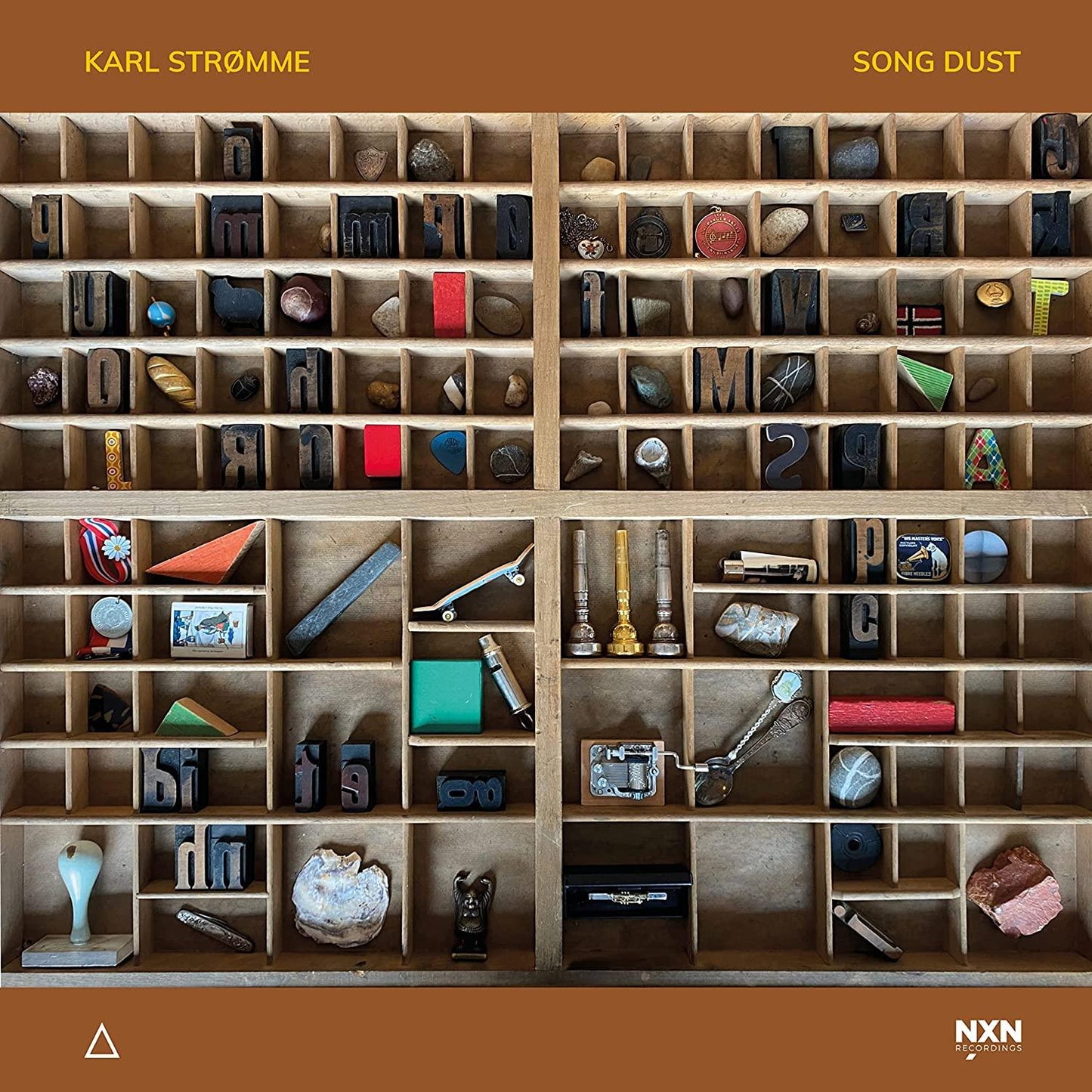 Strømme: Song Dust / Kronborg, Strømme, Ferner - ArkivMusic