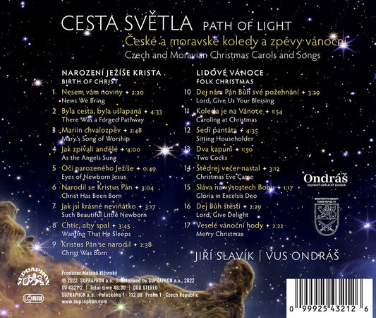 Cesta Svetla (Path of Light) - Bohemian & Moravian Christmas Carols