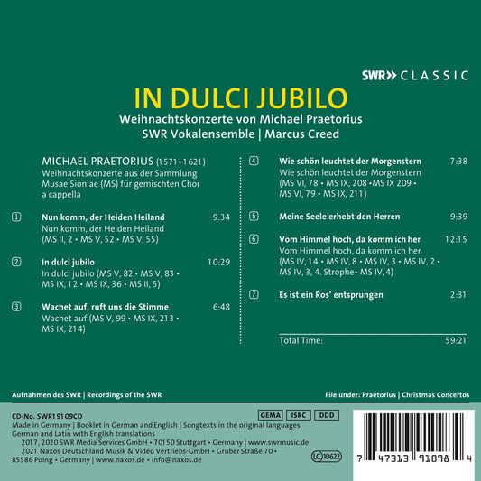 In dulci jubilo - Christmas Concert by Michael Praetorius