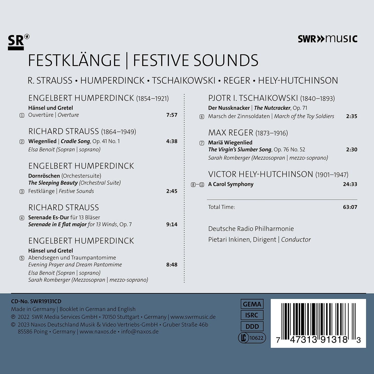Festklänge (Festive Sounds) / Deutsche Radio Philharmonie
