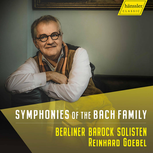 Symphonies Of The Bach Familiy