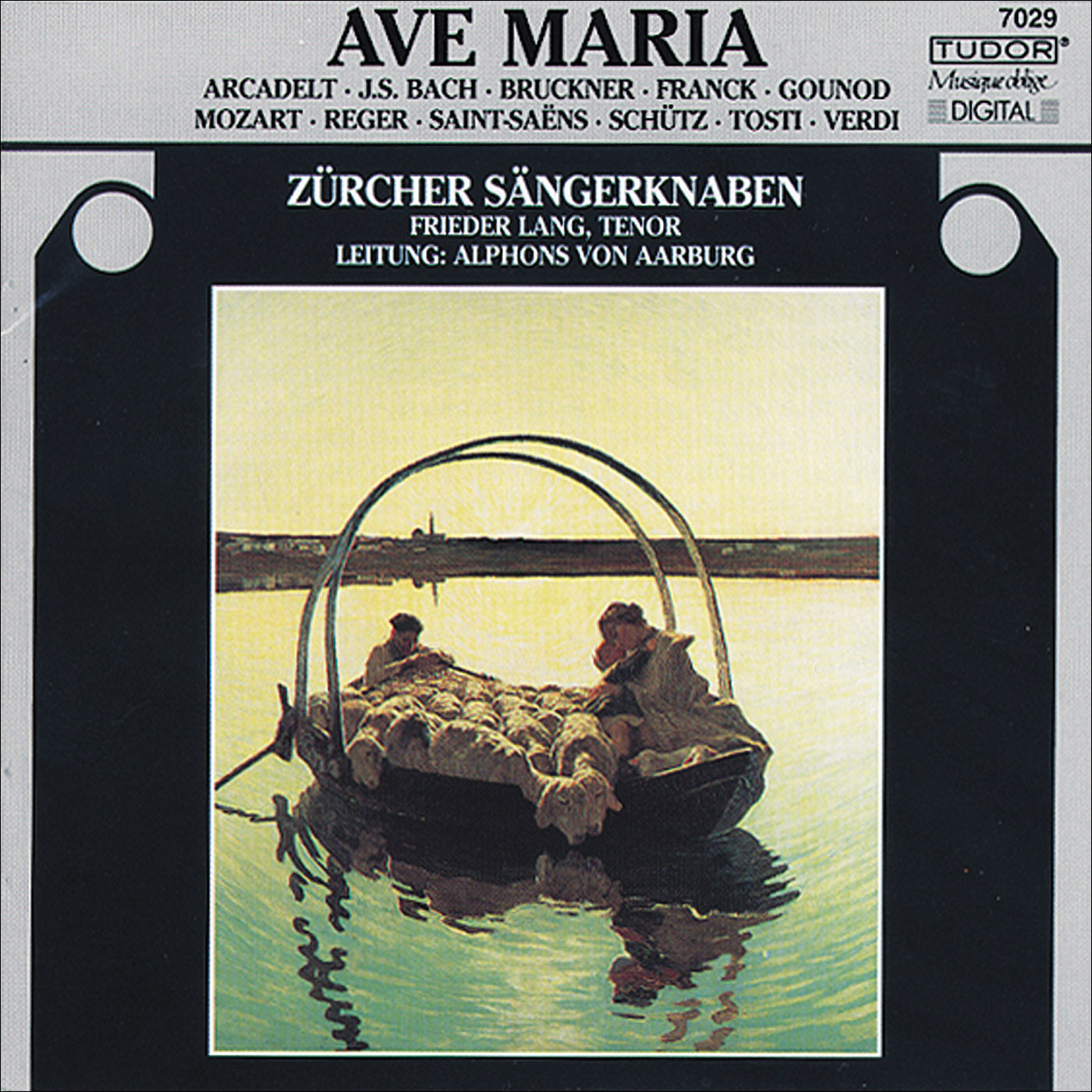 Ave Maria Zürcher Sängerknaben, Perre, Höhn, Egger, Von Aarburg