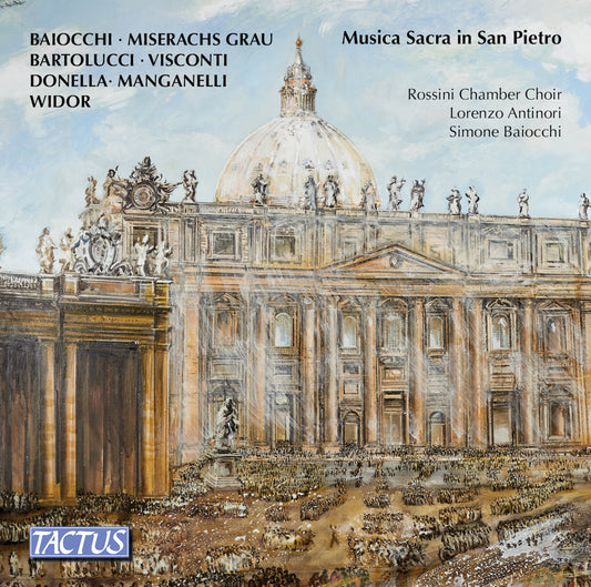 Sacred Music in Saint Peter's Basilica