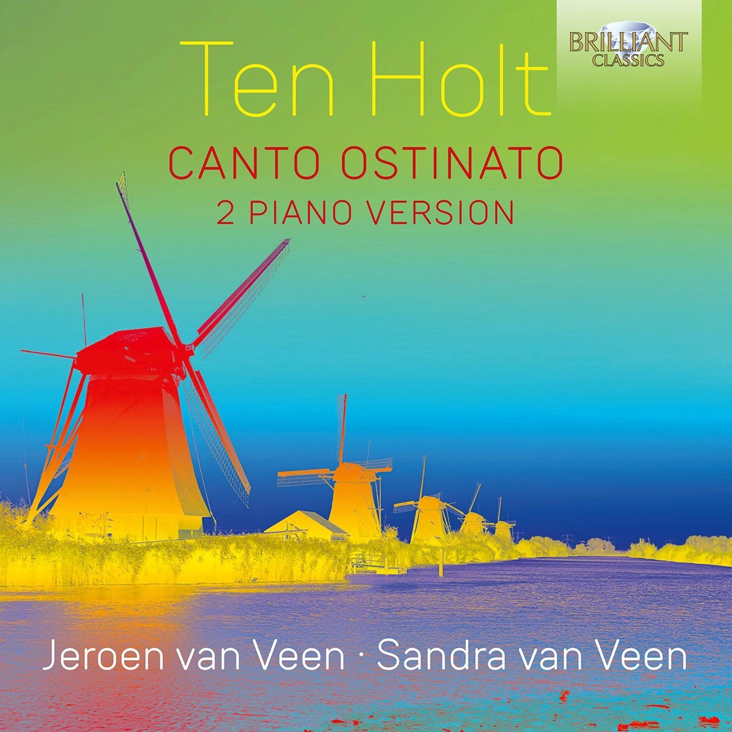 Ten Holt: Canto Ostinato (2 Piano Version)