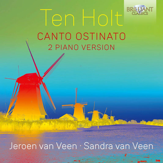 Ten Holt: Canto Ostinato (2 Piano Version)
