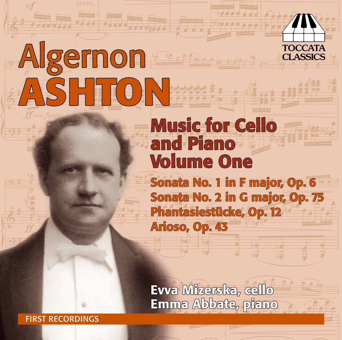 Ashton: Music for Cello and Piano, Vol. 1