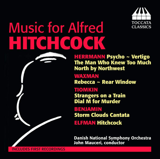 Music For Alfred Hitchcock Danish National Symphony Orchestra, Danish National Concert Choir, Kidon, Mauceri