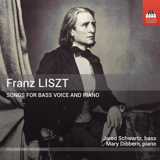 Liszt: Songs For Bass Voice & Piano Schwartz, Dibbern