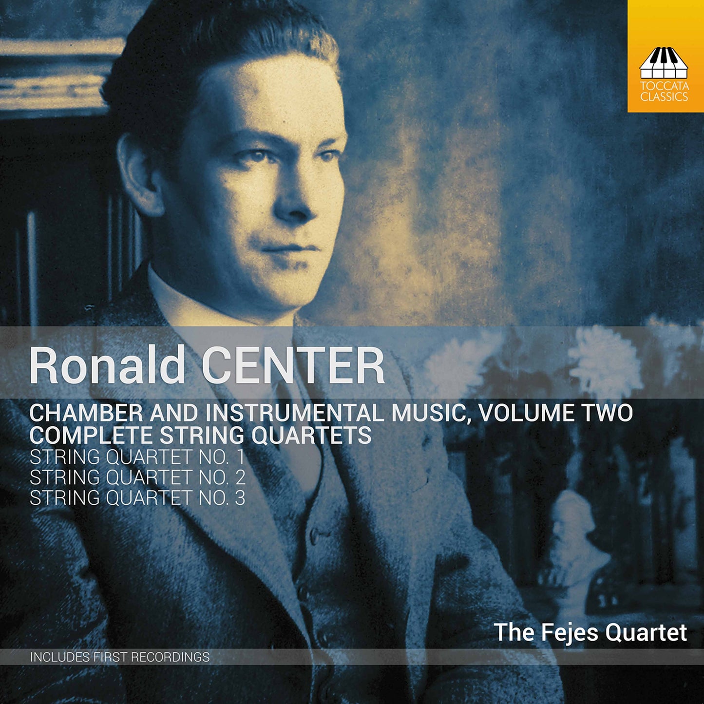 Ronald Center: Chamber And Instrumental Music, Vol. 2