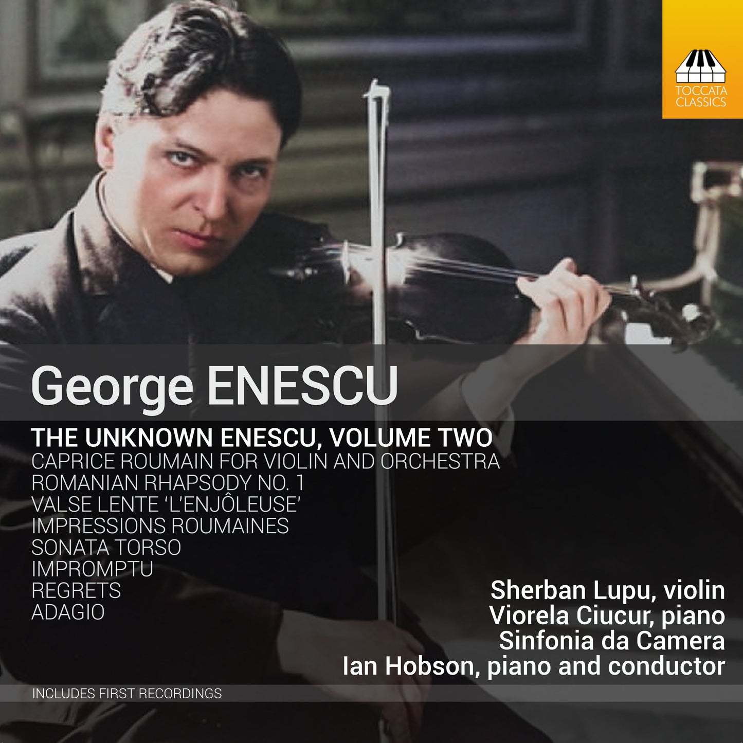 Enescu: The Unknown Enescu, Vol. 2
