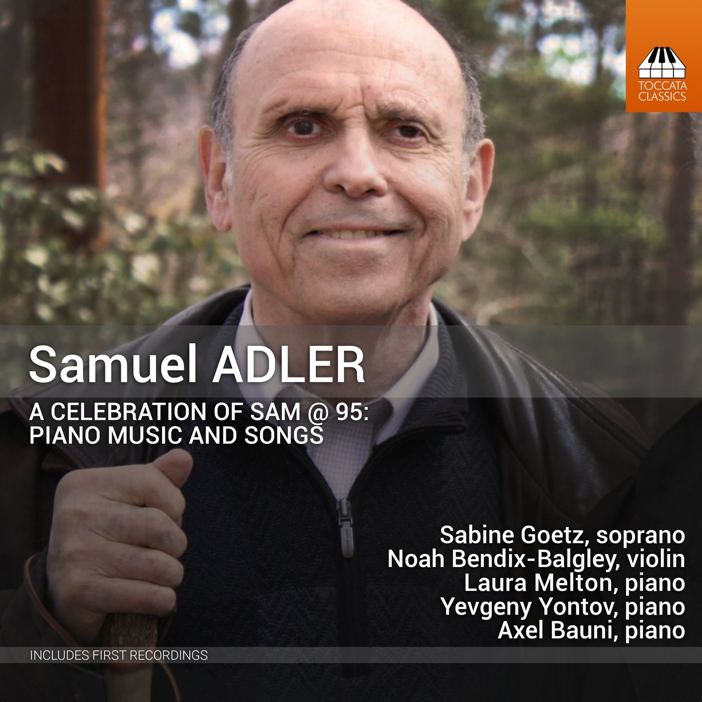 Adler: A Celebration of Sam @ 95 - Piano Music & Songs