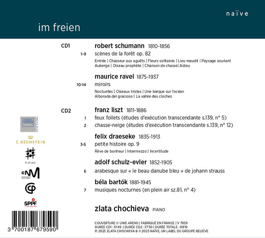 Bartok, Draeseke, Liszt, Ravel, Schulz-Evler & Schumann: Im