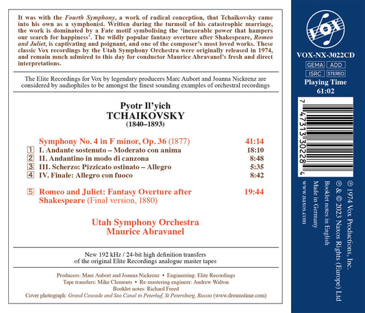 Tchaikovsky: Symphony No. 4 In F Minor, Op. 36
Romeo And Jul