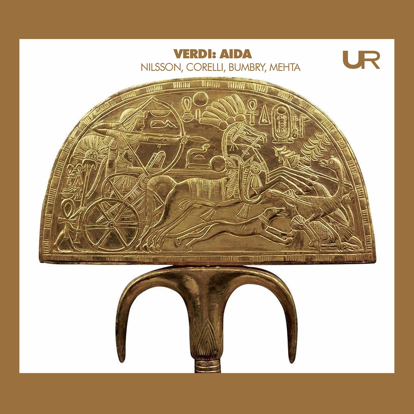 Verdi: Aida - Mehta, Nillson, Corelli