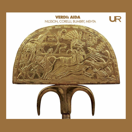 Verdi: Aida - Mehta, Nillson, Corelli