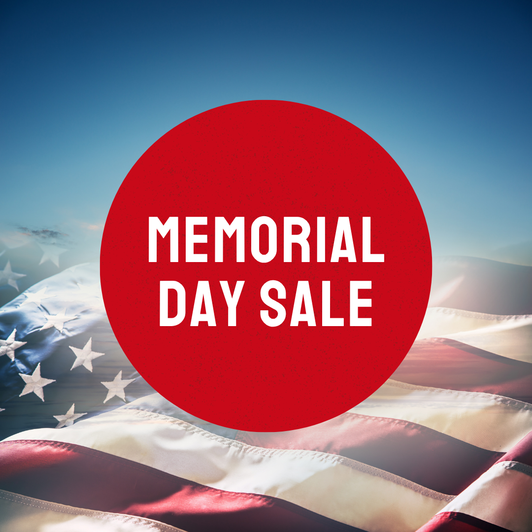 Memorial Day Sale 2026
