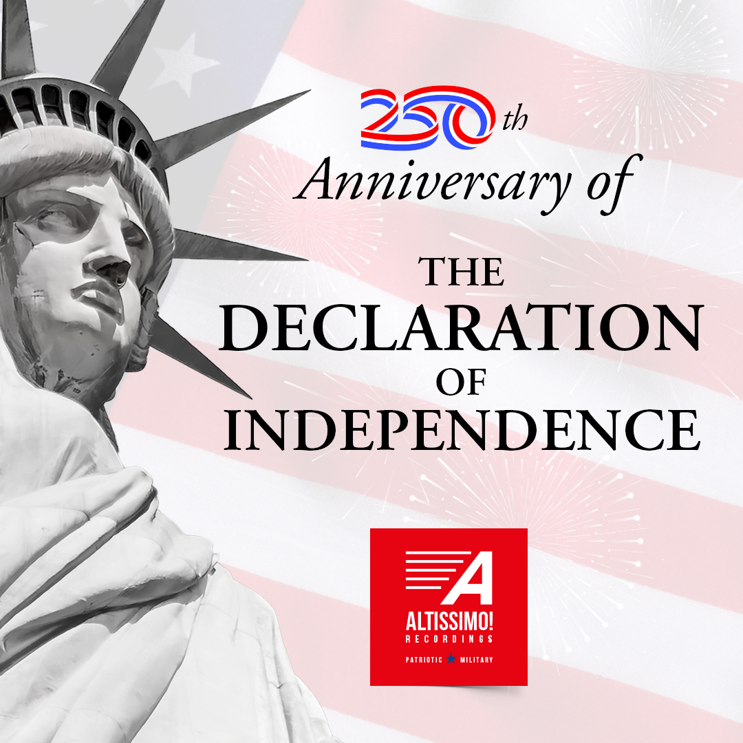 The 250th Anniversary of the Declaration of Independence Sale