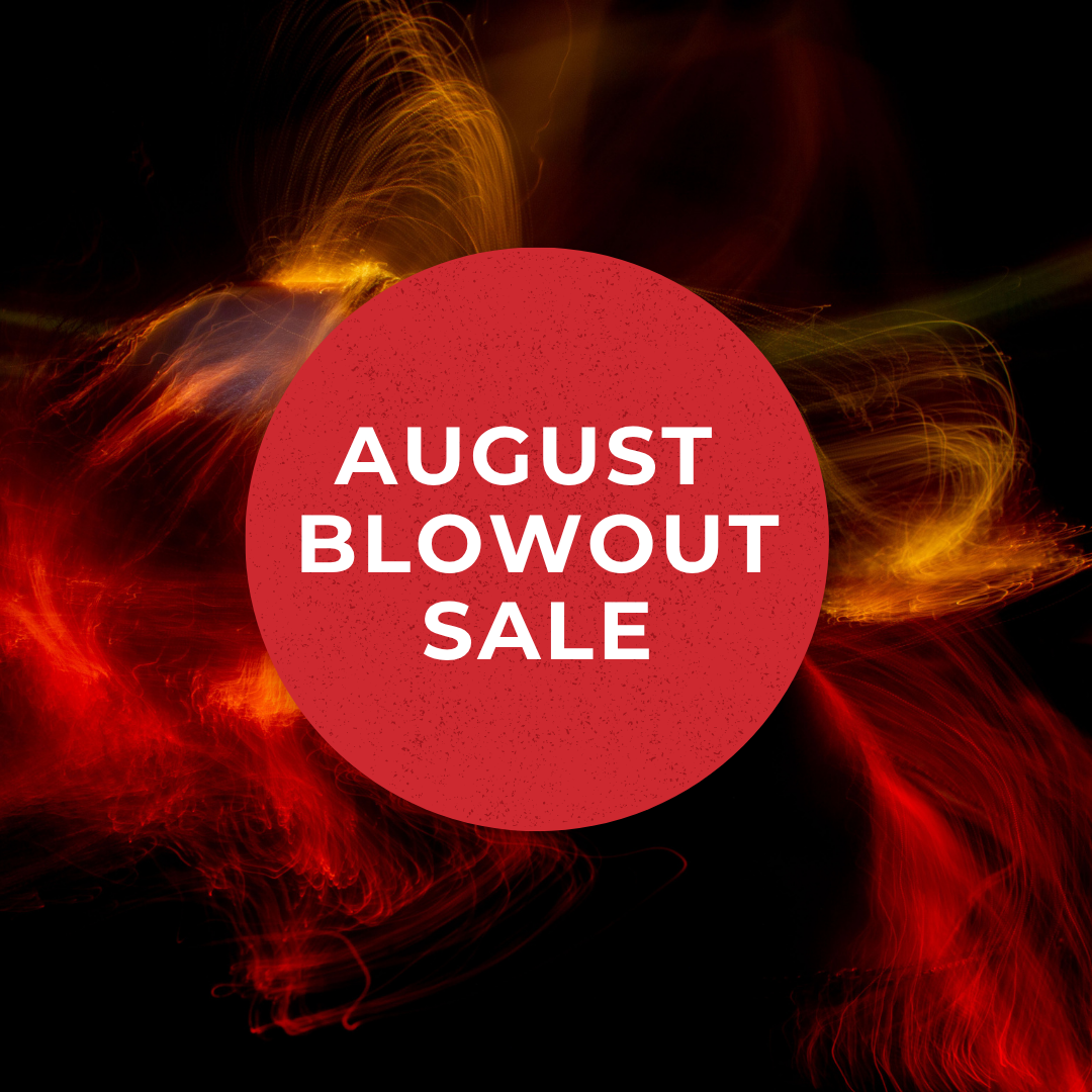 August Blowout Sale 2026
