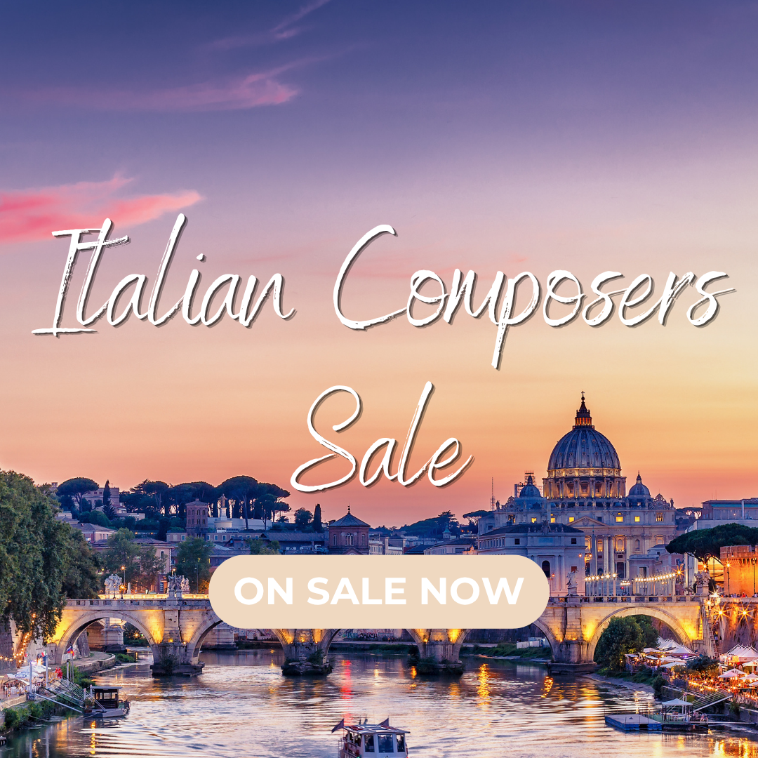 Italian Composers Sale