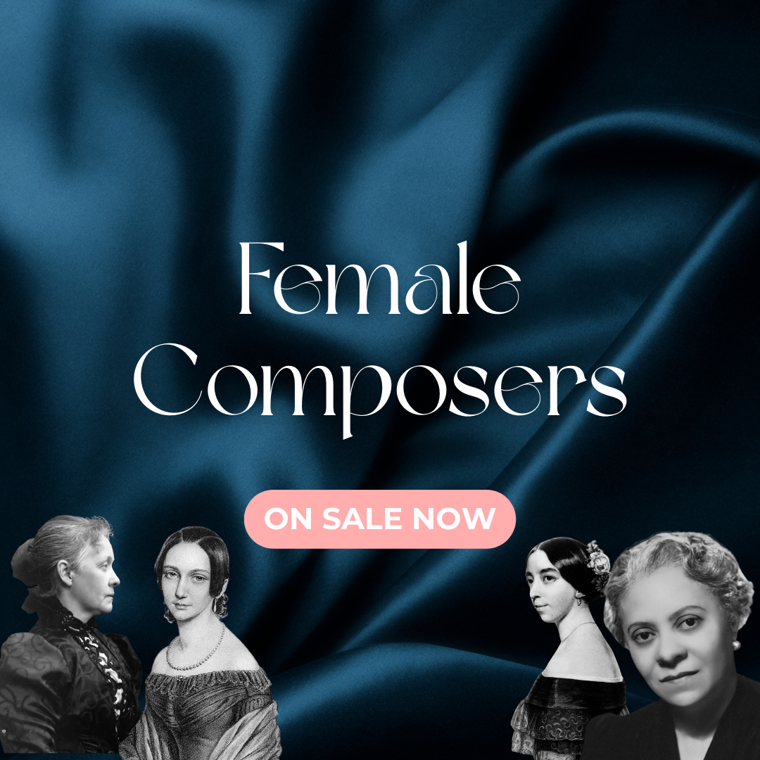 The Female Composers Sale