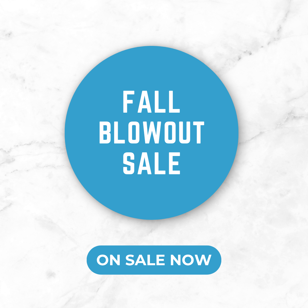 Fall Blowout Sale