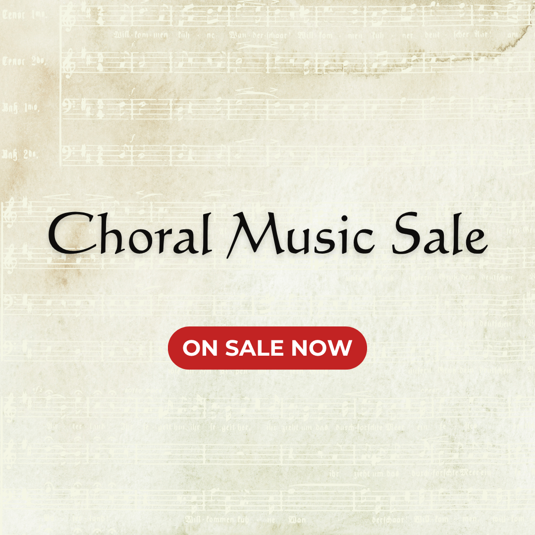 The Choral Music Sale