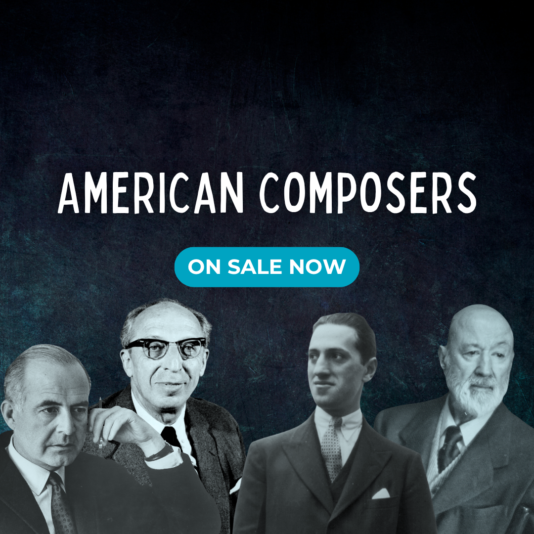 American Composers On Sale