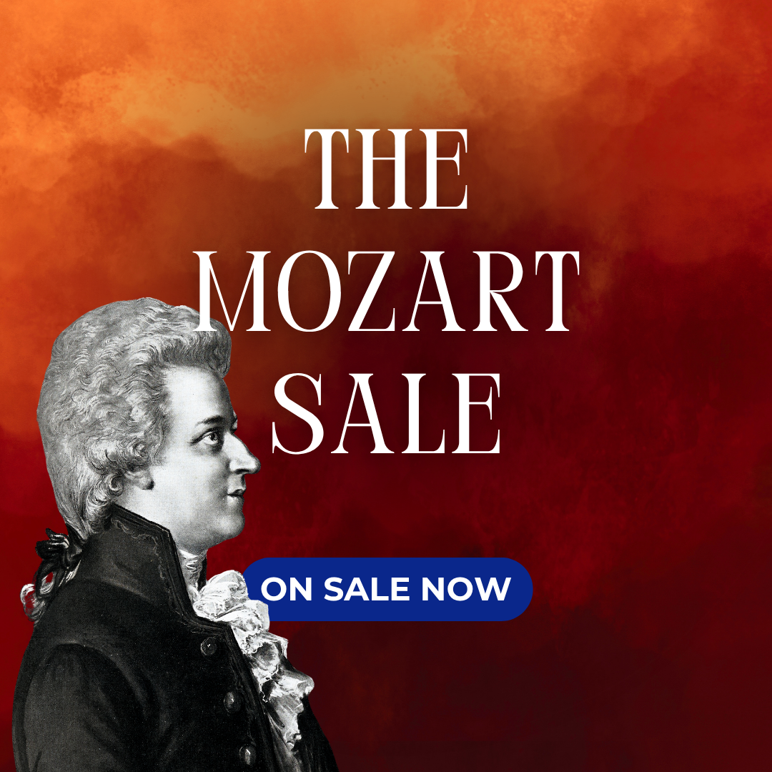 The Mozart Sale - Fall 2025