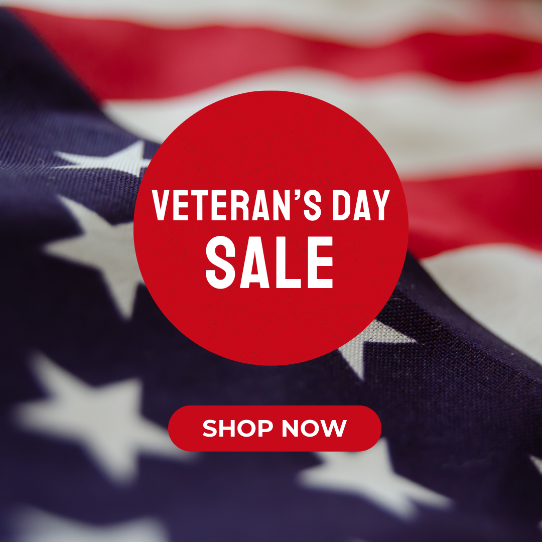 Veteran's Day Sale 2025