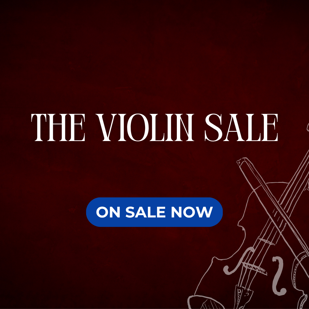 The Violin Sale - Fall 2025