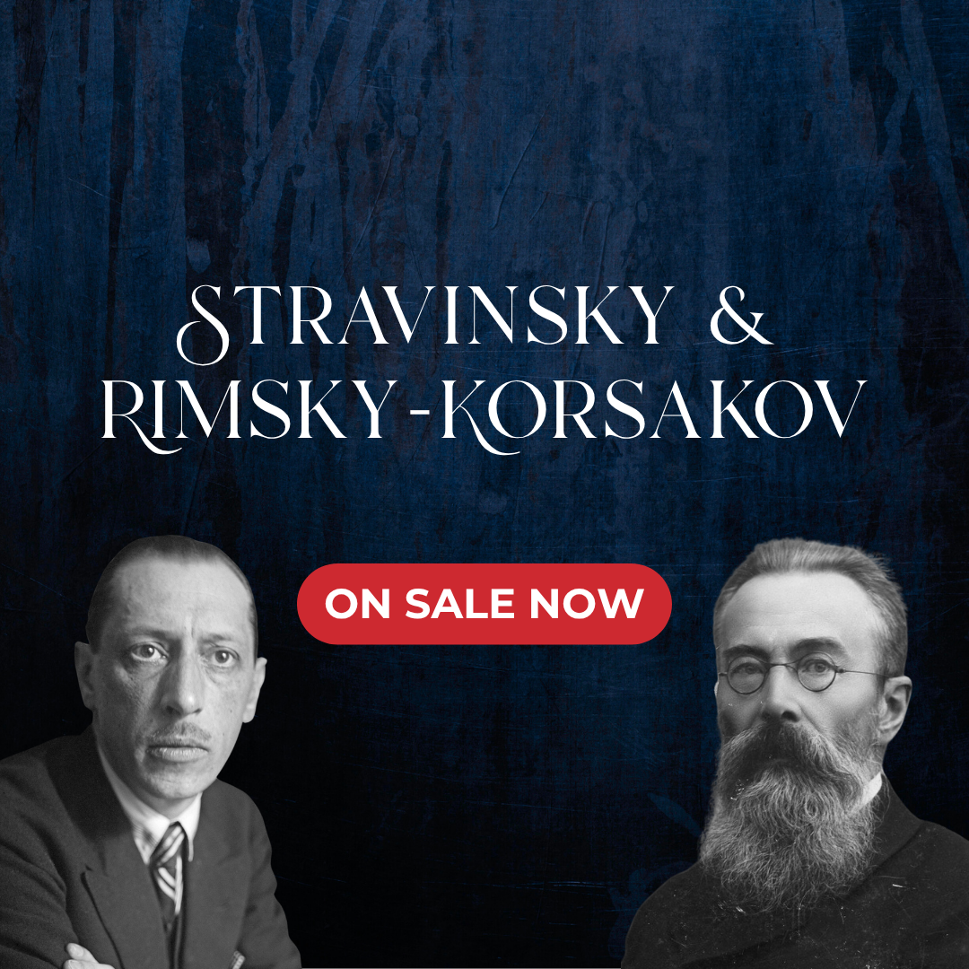Stravinsky & Rimsky-Korsakov Sale