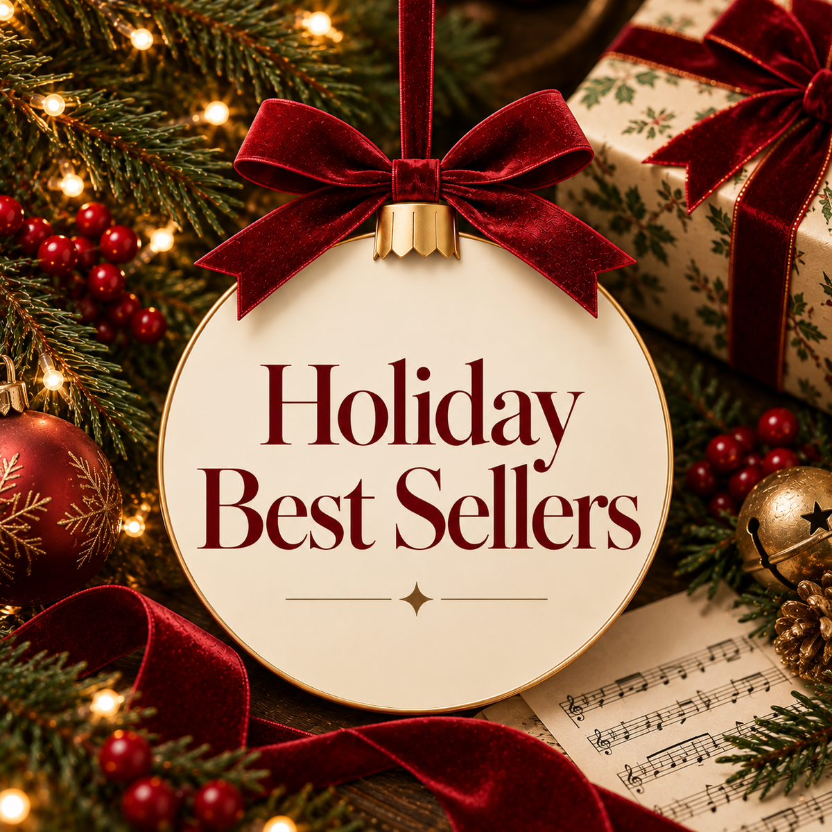 Holiday Best-Sellers