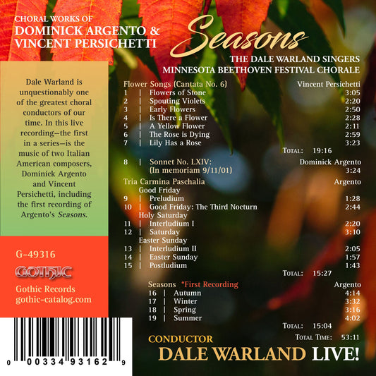 Seasons / Minnesota Beethoven Festival Chorale