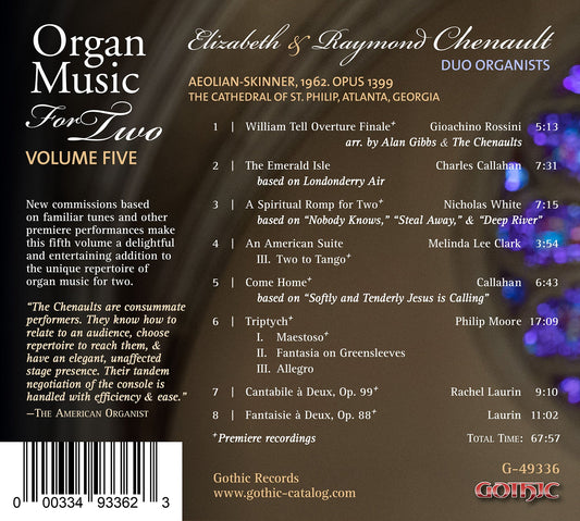 Organ Music For Two, Vol. 5