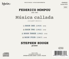 MOMPOU: MUSICA CALLADA