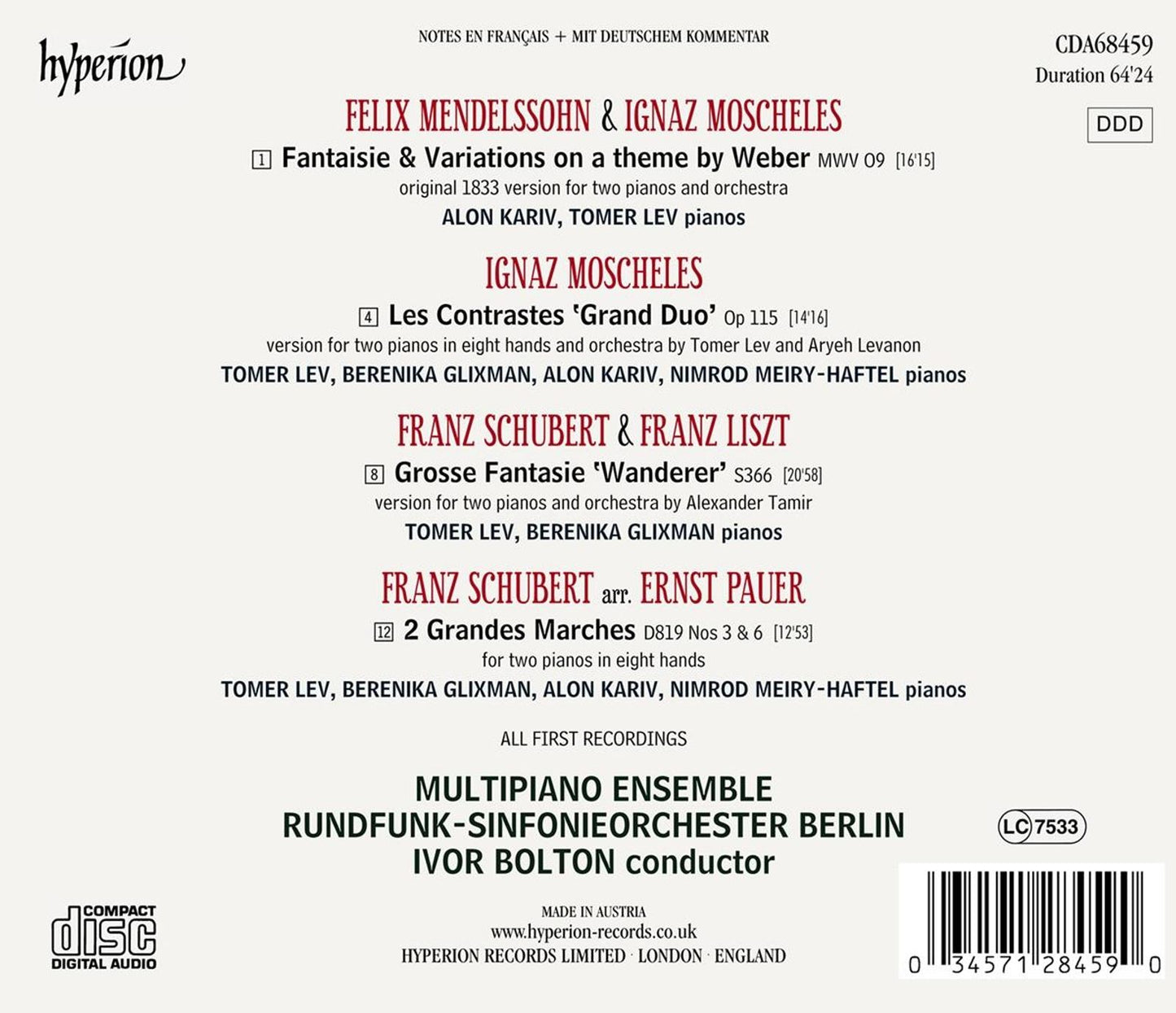 UNPLAYED STORIES IN 40 FINGERS