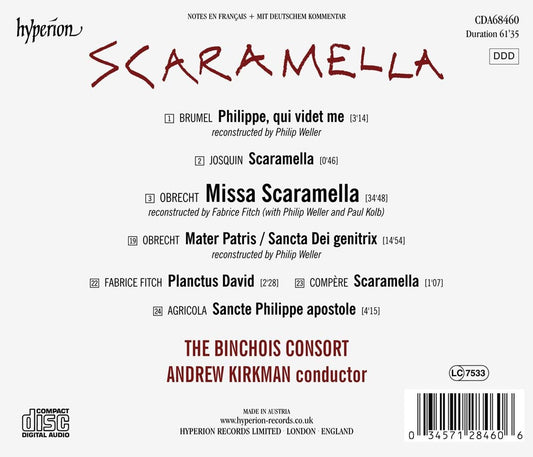 OBRECHT SCARAMELLA
