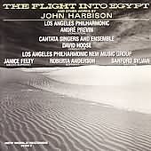 Harbison: The Flight Into Egypt, Etc / Previn, Los Angeles